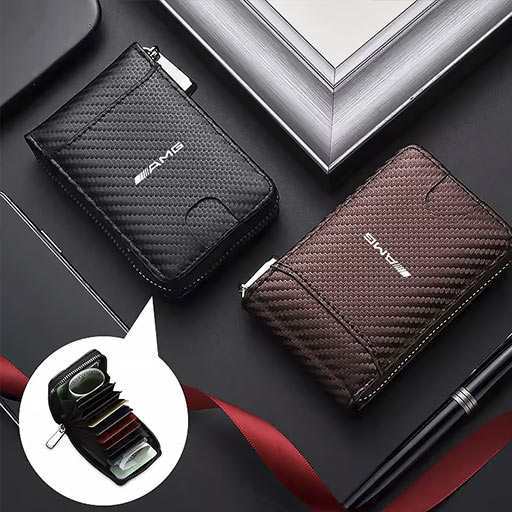 leather card organazer