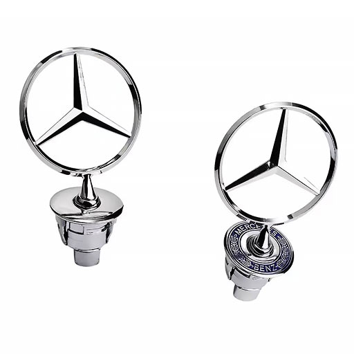 mercedes star Hood Logo Emblem