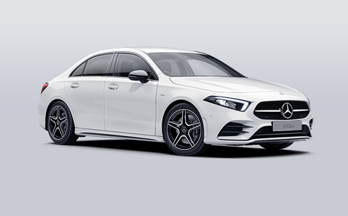 mercedes a class car