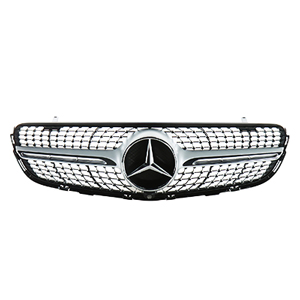 mercedes grill