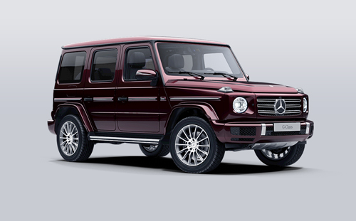 mercedes g class car