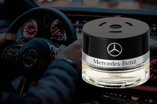Nightlife Mood Mercedes Anionic Car Perfume