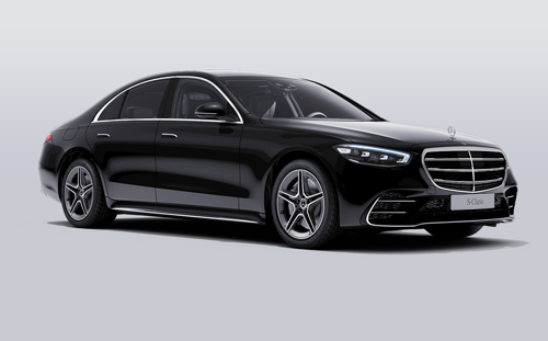 mercedes s class car