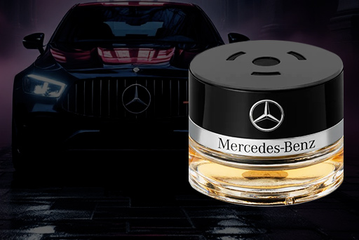 Sports Mood Mercedes Anionic Car Perfume