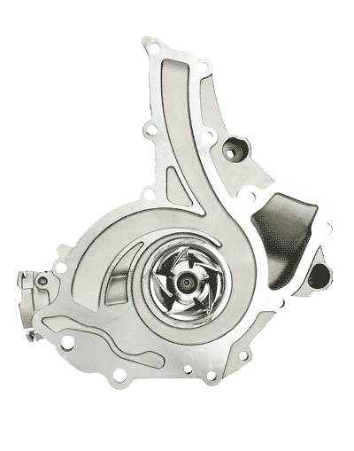 mercedes water pump